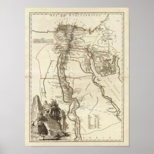 Affiche L'Egypte antique