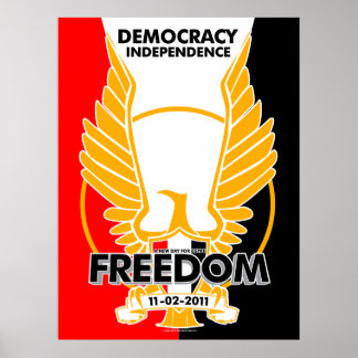 Affiche L'Egypte Est Libre !