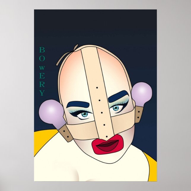 Affiche leigh bowery (Devant)