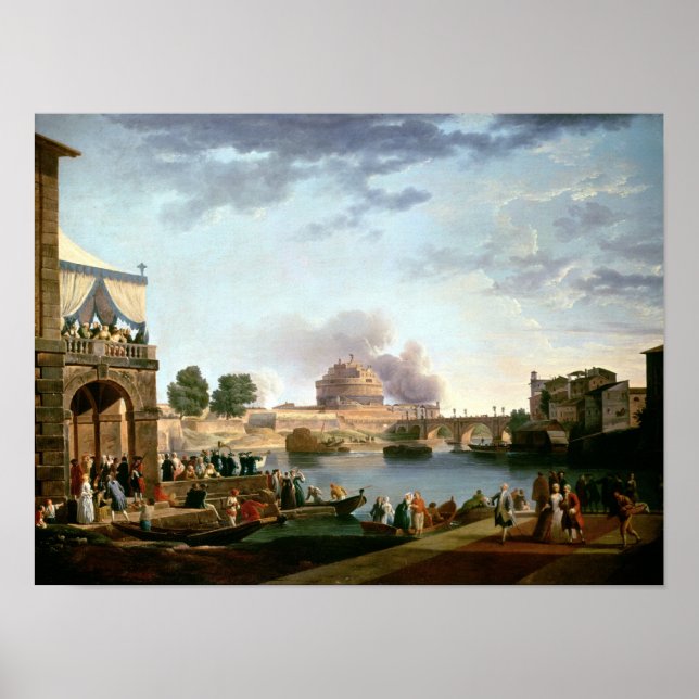 Affiche L'élection du Pape avec Castel St. (Devant)