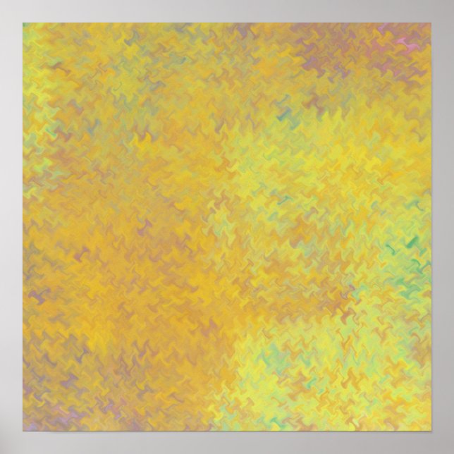 Affiche L'élégant Art doré Marbré (Devant)