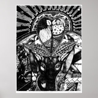 Affiche L'éléphant dans la chambre