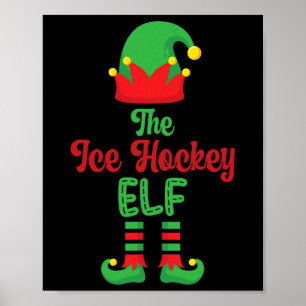 Affiche L'elfe de hockey sur glace correspondant au groupe