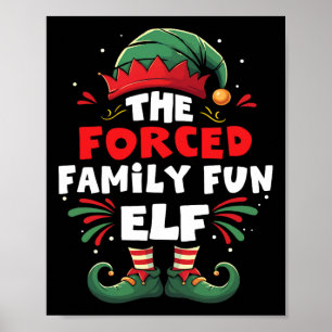 Affiche L'elfe de plaisir familial forcé Famille apparieme