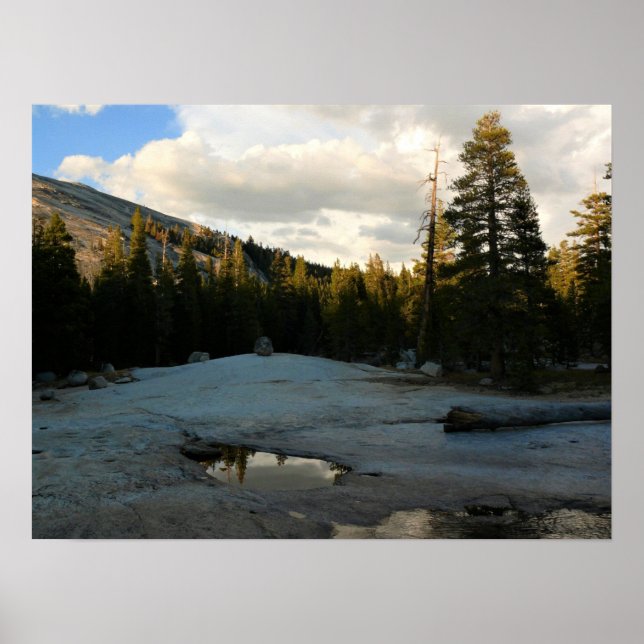 Affiche Lembert Dome à Tuolumne Meadows, Yosemite, CA (Devant)