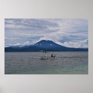 Affiche Lembongan Fisherman