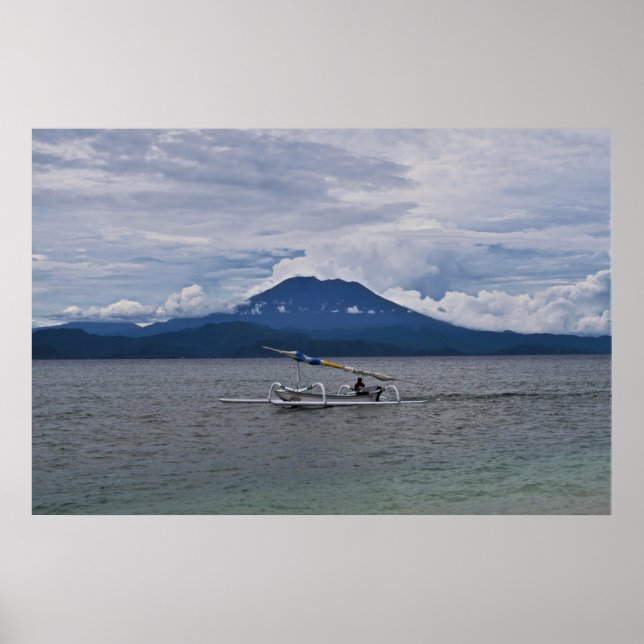 Affiche Lembongan Fisherman (Devant)