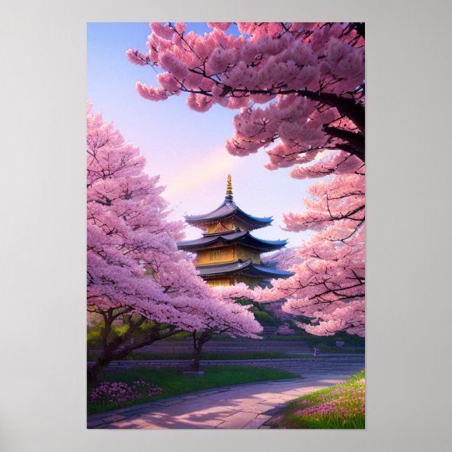 Affiche L'Embrace du Temple (Devant)