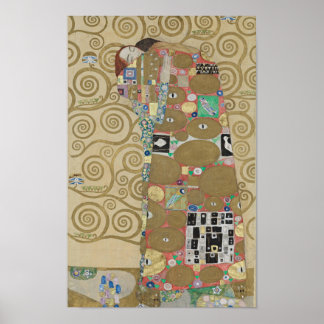 Affiche L'Embrace (Exécution) — Gustav Klimt | Stoclet