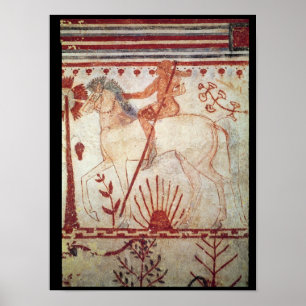 Affiche L'embuscade du prince Trojan Troilus