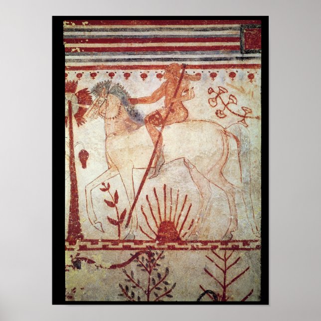 Affiche L'embuscade du Trojan Prince Troilus (Devant)