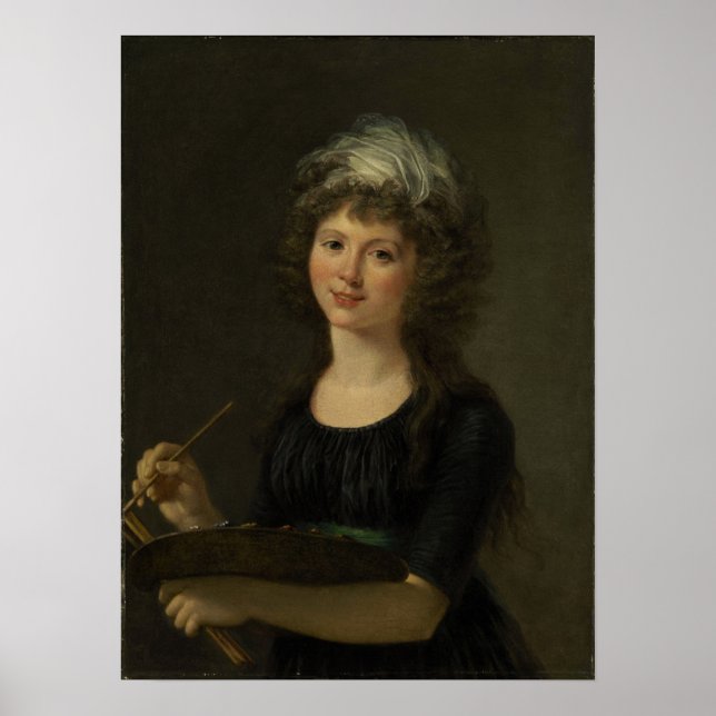 Affiche Lemoine - Autoportrait (Devant)