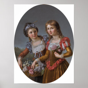 Affiche Lemoine - Les Deux Soeurs