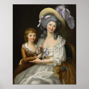 Affiche Lemoine - Maria Teresa