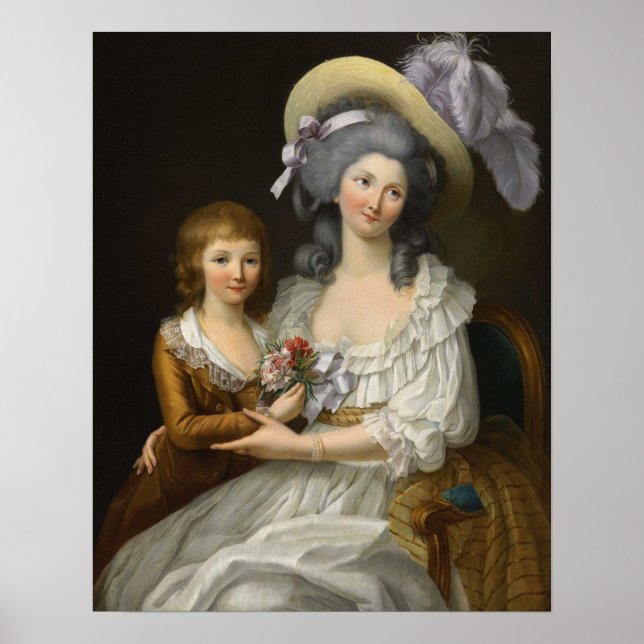 Affiche Lemoine - Maria Teresa (Devant)