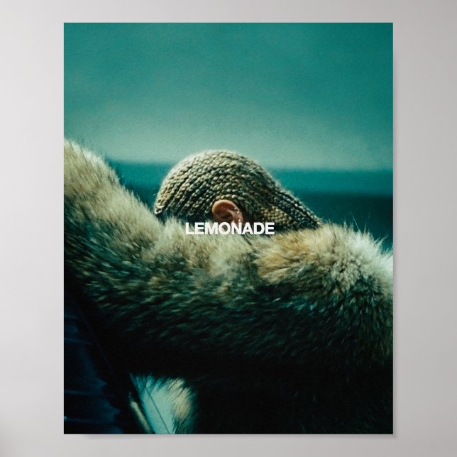 AFFICHE LEMONADE (Devant)