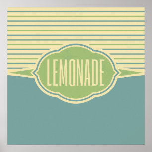 Affiche "Lemonade"