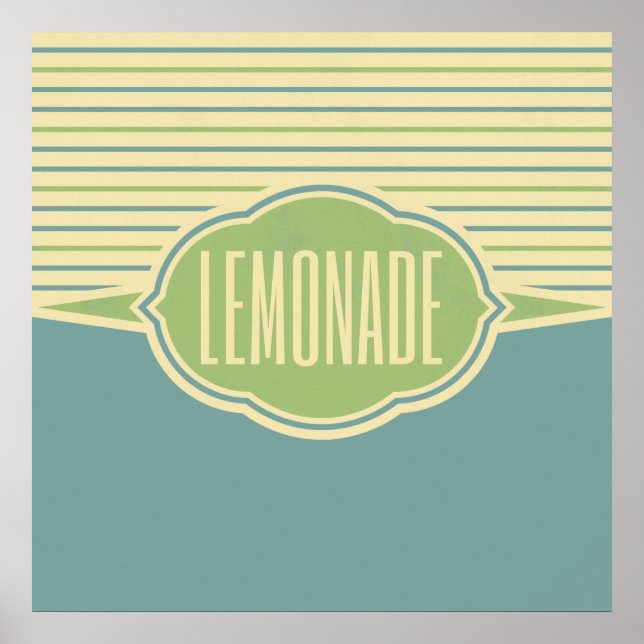 Affiche "Lemonade" (Devant)