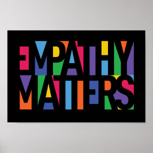 Affiche L'empathie