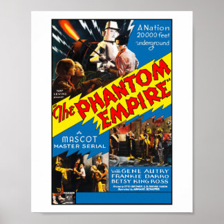 Affiche L'Empire fantôme (1935)