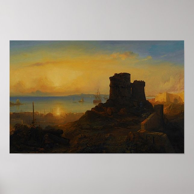 Affiche L'Empire ottoman (Devant)