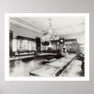 Affiche L'Emporium Faberge (photo b/w)