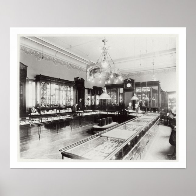 Affiche L'Emporium Faberge (photo b/w) (Devant)