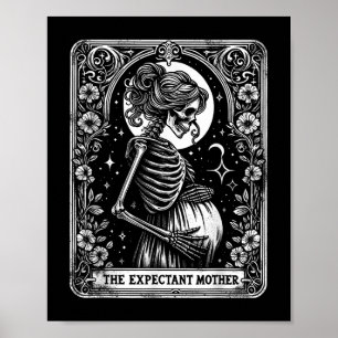 Affiche L'enceinte de la mère d'Halloween