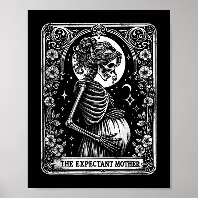 Affiche L'enceinte de la mère d'Halloween (Devant)