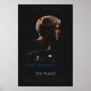 Affiche L'Endroit Au-Delà Des Pins