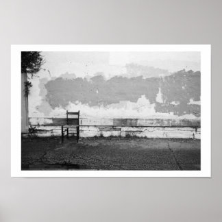 Affiche L'endroit calme de quelqu'un