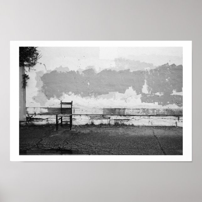 Affiche L'endroit calme de quelqu'un (Devant)