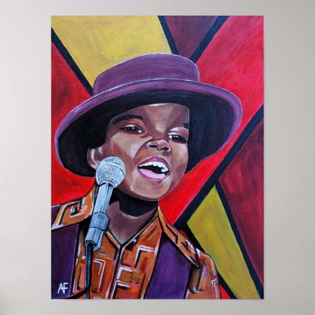 Affiche L'enfant prodige Peinture d'Alfred Fox (Devant)