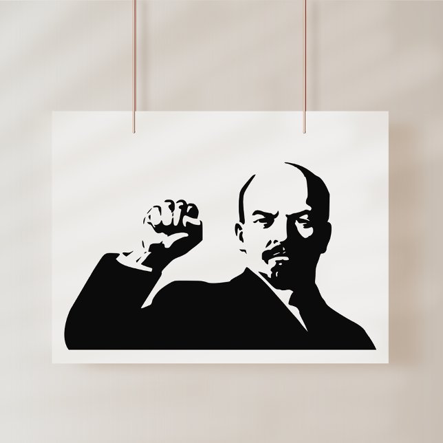 Affiche Lénine, URSS, CCCP, Union soviétique, communisme (Créateur téléchargé)