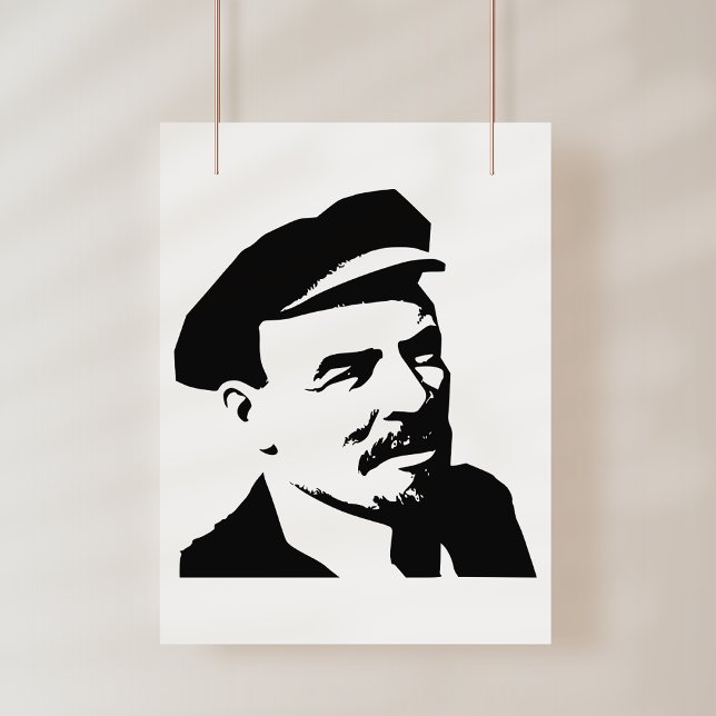 Affiche Lénine, URSS, CCCP, Union soviétique, Communisme (Créateur téléchargé)