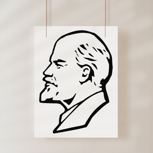 Affiche Lénine, URSS, CCCP, Union soviétique, Communisme (Créateur téléchargé)