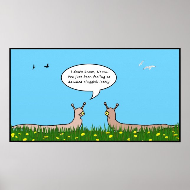 Affiche lente (Devant)