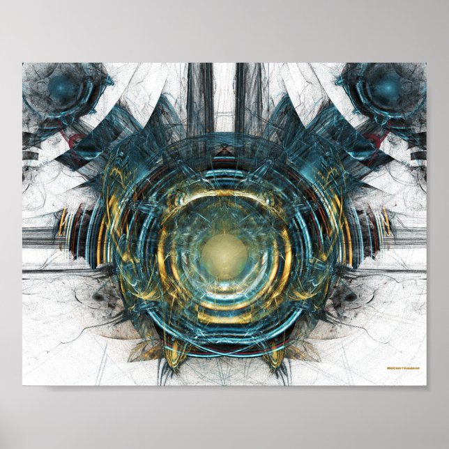 Affiche Lentille, Et Bien Éclairé (Devant)