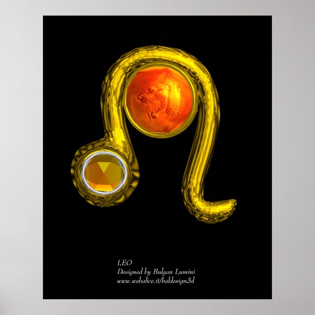 AFFICHE LEO (Devant)