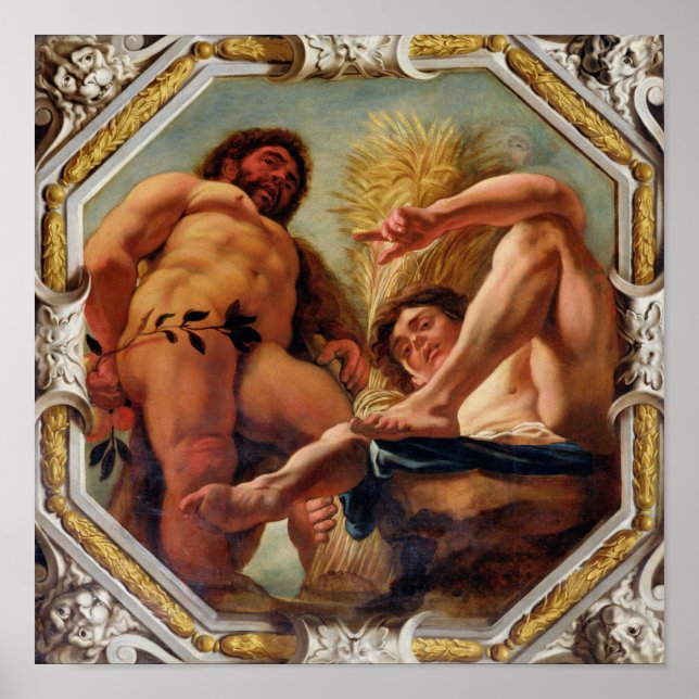 Affiche Leo, des Signes du Zodiaque (Devant)