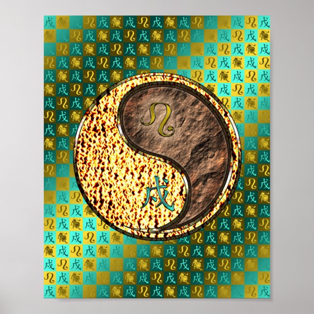 Affiche Leo & Earth Dog (Devant)