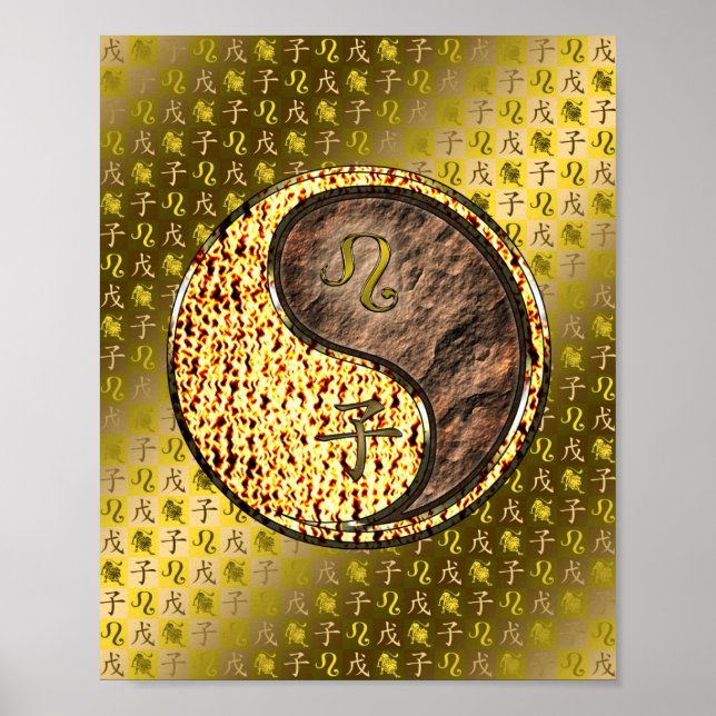 Affiche Leo & Earth Rat (Devant)