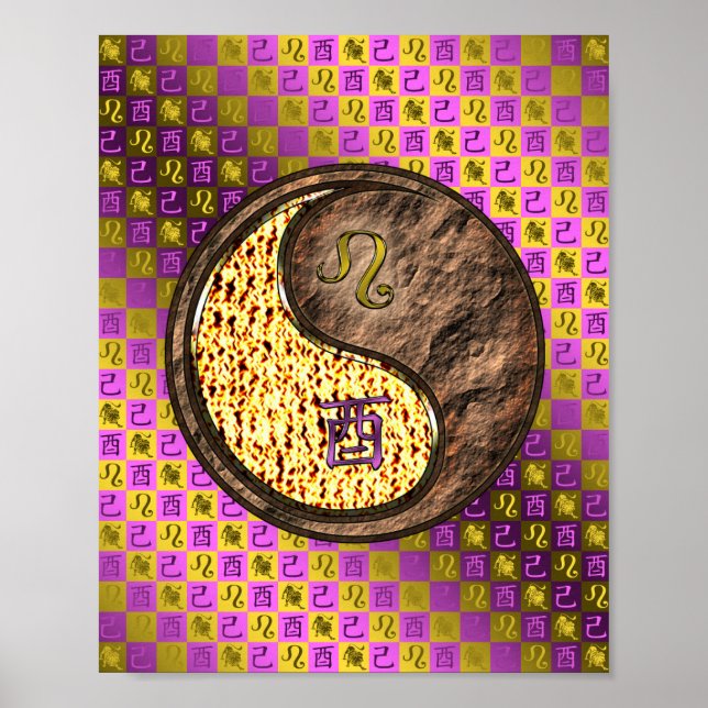 Affiche Leo & Earth Rooster (Devant)