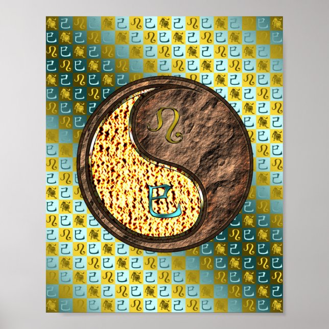Affiche Leo & Earth Snake (Devant)