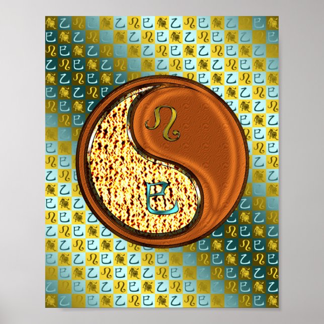 Affiche Leo et serpent à bois (Devant)