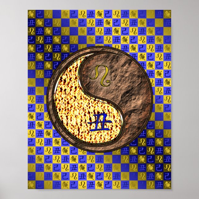 Affiche Léo et Terre Ox (Devant)