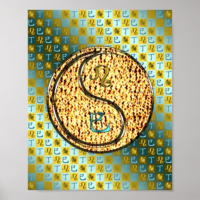 Affiche Leo & Fire Snake (Devant)