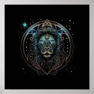 Affiche Leo le lion