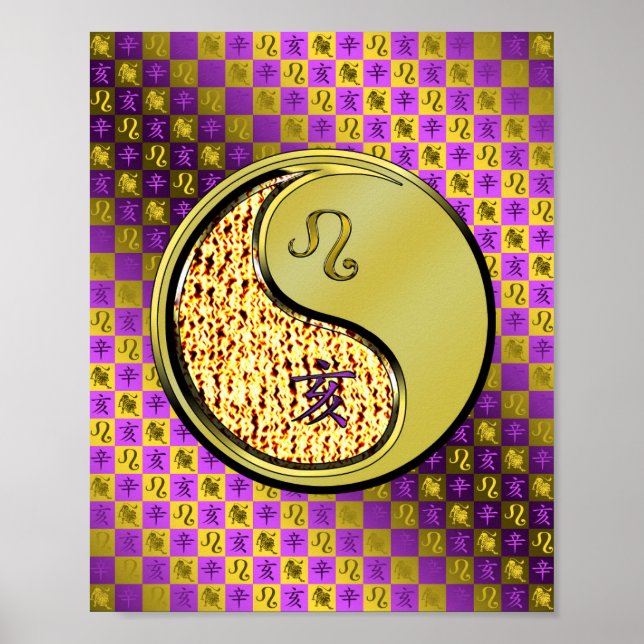 Affiche Leo & Metal Boar (Devant)