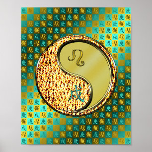 Affiche Leo & Metal Dog
